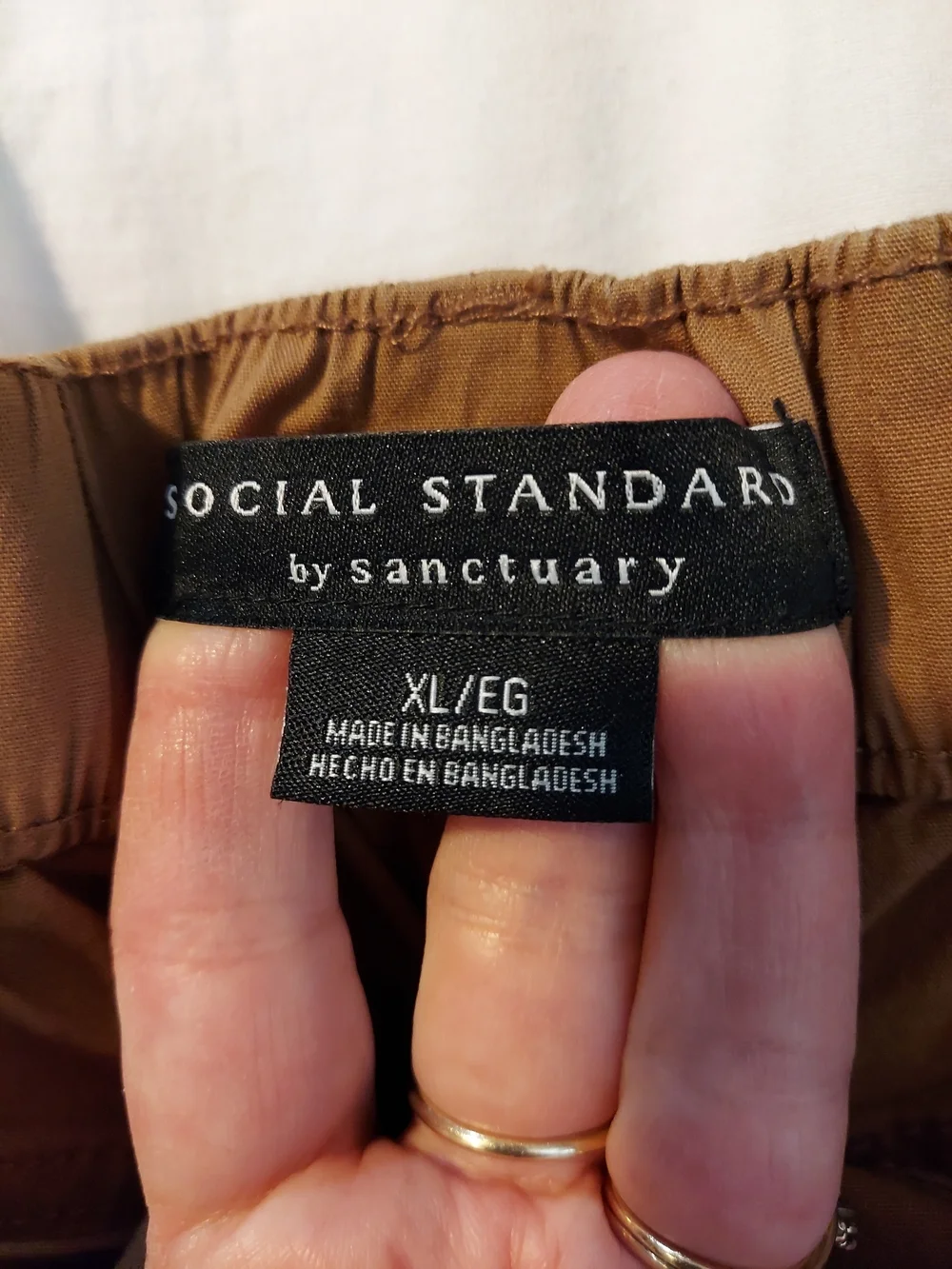 Social Standard by Sanctuary Hero Utility Shorts - Caramel Tan - XL